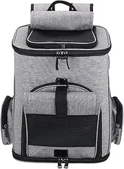 TODO Pet Backpack Carrier Expandable Dog Cat Travel Outdoor Hiking Bag Walker Carrier