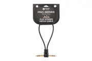 Carson FLAT1ST Flat Stereo/TRS Patch Cable