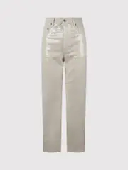[Golden Goose] Golden Goose-Jeans Nude & Neutrals-Donna 25 WAIST
