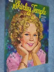 1976 Whitman- Shirley Temple Paper Doll Book