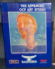 ADVANCED OCP ART STUDIO Computer Disk for Atari ST By Rainbird 1988 New