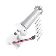 Awning Motor RH Drive Polar White for Dometic WeatherPro Power 805 3307923.115B