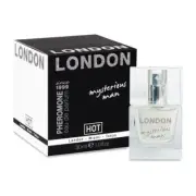 Hot Pheromone London - Mysterious Man Erotic Fragrance Spray and Perfume