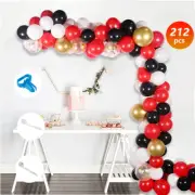 113Pcs Balloon Garland Arch Kit Reusable DIY Party Confetti Latex Balloons weahe