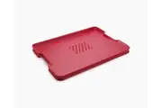 Joseph Joseph Cut&Carve Plus Multi-function Chopping Board (2022) Large - Red