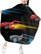 Barber Cape for Kids Funny Duck Haircut Cape Professional Salon Cape Waterproof Hair Cutting Styling Haircut Apron