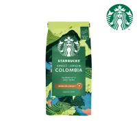 在飛比找momo購物網優惠-【STARBUCKS 星巴克】哥倫比亞咖啡豆200g/包