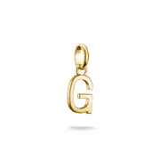 Buy Connect Charm letter G Gold by Thomas Sabo online - THOMAS SABO Australia