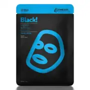 [TT TIMELESS TRUTH] Hydra-Intense Moisturizing Black Charcoal Facial Mask 5pcs