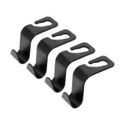 4 Pack Head Rest Hooks
