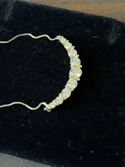14k Diamond Necklace AUTHENTIC with Certificate