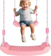 Replacement Swing Seat | Swing with Adjustable Rope - Interactive Hangable Seat with Weather Resistant for Kids and Adults