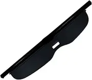 MEXWLOP Trunk Cargo Cover, for Jeep, for Grand Cherokee 2011-2016, Safety Shield Rear Luggage Curtain Partition Privacy Car Accessories Retractable Trunk Shelf(Black)
