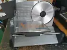 Electric Food Slicer Fruit Lamb Slices Shred Cut Meat Planing Machine 1-15MM