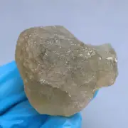 42g LIBYAN DESERT GLASS Crystal Gold Tektite Meteorite Impact R2122