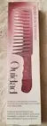 OUIDAD Double Row Detangler Large Comb OMBRE Purple Pink new in box