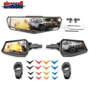 UTV Convex Rear Side & Center Mirrors For 2024 Polaris RZR XP 1000/XP 4 1000