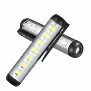 XMUND Portable LED Camping Light Mini Flashlight Set Handheld Pen Light Pocket Torch with High Lumens for Camping Fishin