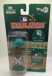 Vintage 1996 Headliners MLB Gary Sheffield Figure Florida Marlins Baseball Retro