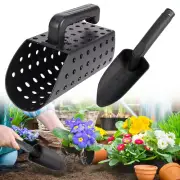 Sand Scoop Shovel Set Beach Digging Filter Tool Metal Detector Lightweight