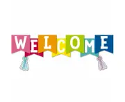 Hello Sunshine Welcome Sign Banner