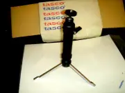 ^Tasco Metal Table Top Tripod Kit w/ Filters + L - Bracket & Box! [33mm Filters]
