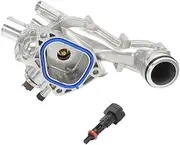 11537534521 Car Engine Upgrade Aluminum Thermostat Housing Assembly For 2007-2013 Compatible For Mini Cooper S Countryman JCW 1.6L