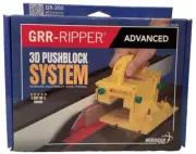 Micro Jig GRR-Ripper Advanced 3D Pushblock System- Model #GR-200 Factory Sealed