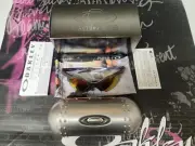 Oakley x Brain Dead Sub Zero Matte Blue Red Colorshift Prizm Ruby RARE
