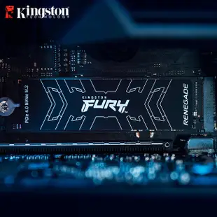 Kingston 金士頓 FURY Renegade 2TB 4TB PCIe4.0 NVMe M.2 SSD 固態硬碟