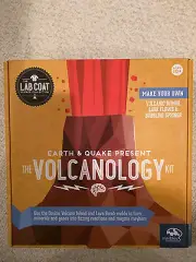 Marbles the Brain Store Earth & Quake Present the Volcanology Kit NEW IN BOX