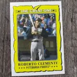 🥇2021 TOPPS HERITAGE THE GREAT ONE 海盜隊 ROBERTO CLEMENTE 特卡