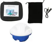 Fish Finder, Depth Detection 40m/43.7yd Distance 60m/65.6yd BT Connectivity Underwater Fishing Camera with Alert, HD Video Transmission Portable Fish Finder