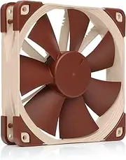 Noctua NF-F12 5V PWM, Premium Quiet Fan with USB Power Adaptor Cable, 4-Pin, 5V Version (120mm, Brown)