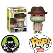 Teenage Mutant Ninja Turtles - Raphael in Coat Pop! Vinyl Figure "New"