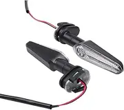Retrofit Super Bright LED 12V Motorcycle Front Rear Turn Signal Light Indicators Lamp Compatible with YAMAHA MT07 MT 03 125 MT03 MT09 MT25 Tracer XSR 700 900 YZF R1 R3 R6 R25 FZ6 FZ8 XJ6 R15 R125 MT15
