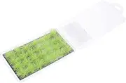 Delicate Faux Grass Shrubs Model for Miniature Landscaping Lifelike Simulation Grass for DIY Projects Micro Landscapes and Dioramas Durable Material