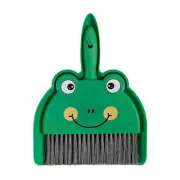 Broom Dustpan Kids Cute Cartoon Small Cleaning Set Pretend Play Toys7298