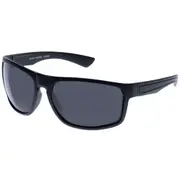 [Cancer Council] SANDON KINGSIZE | MATTE BLACK SMOKE MONO POLARISED