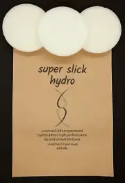 super slick HYDRO high performance wax race ski snowboard 3x50g