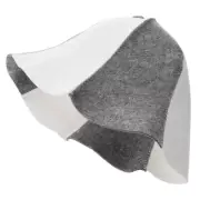Household Felt Hat Shower for Women Hats Sauna Hot Man