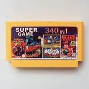 Royal Retro 340 in 1 8 bit 60 pins Game Card