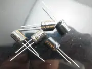 10PCS ELNA 47uF 25V SILMIC II highest Audio Capacitor RFS Silk JAPAN CAPS