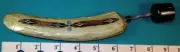 #9153 1-JUMBO-DECO POOL CUE CHALK HOLDER 6-1/4" long