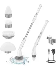 LABIGO Cordless Electric Spin Scrubber LA1 Pro - WHITE D30