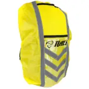 Netti Reflective Waterproof Backpack Cover - Yellow High-Visibility