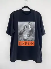 Heron Preston Designer Streetwear Tee L UNI