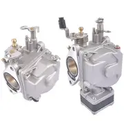 Upper Lower Carburetor Kit Fits for Yamaha 2 stroke 20HP 25HP Outboard Engine