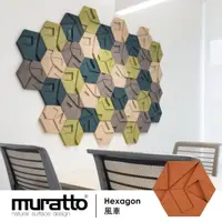 在飛比找momo購物網優惠-【Muratto】葡萄牙設計牆壁吸音防水造型有機軟木塊22片