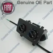 Fits Fiat Ducato Peugeot Boxer Citroen Relay Heater Control Panel 06-On 77366035